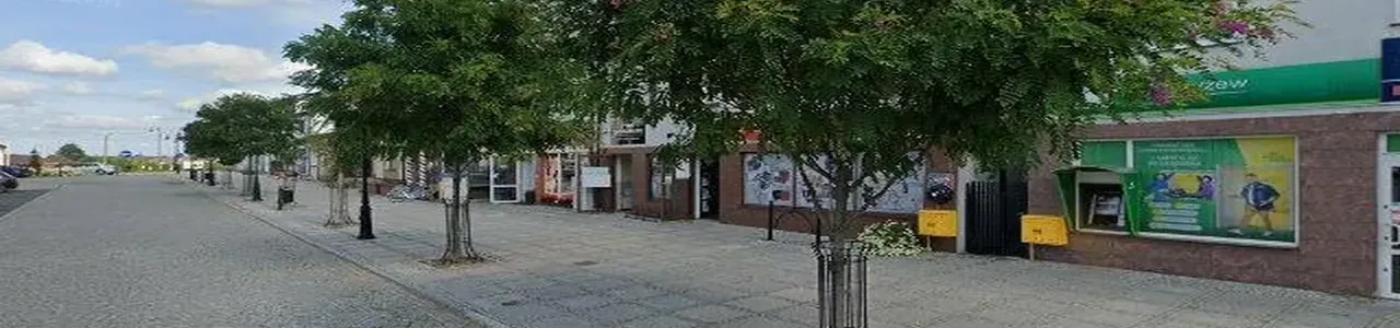 Zdjęcie placówki Banku Spółdzielczego przy ulicy Duży Rynek w Czyżew