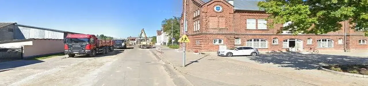 Zdjęcie placówki Banku Spółdzielczego przy ulicy 3 Maja w Dąbiu