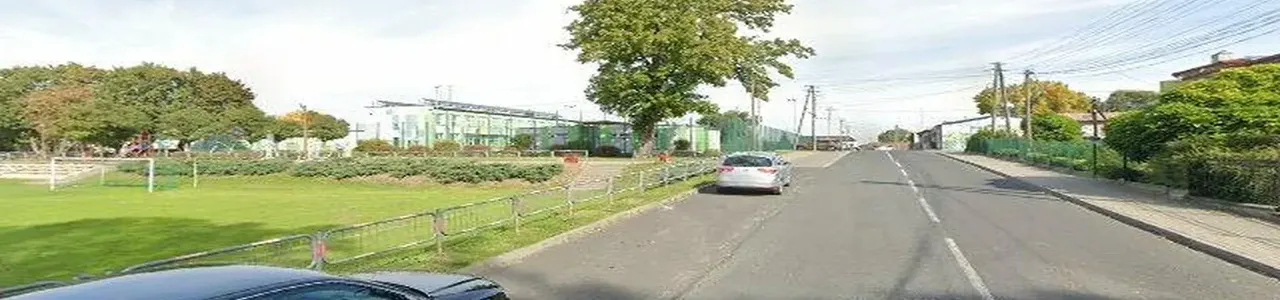 Zdjęcie placówki Banku Spółdzielczego przy ulicy Kościuszki w Dąbrowie Zielonej