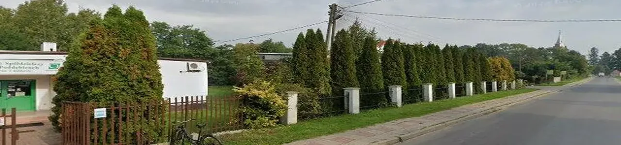 Zdjęcie placówki Banku Zachodniego przy ulicy Zachodniej w Dalikowie