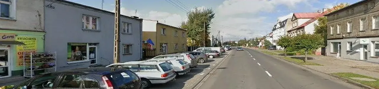 Zdjęcie placówki Banku Spółdzielczego w Damasławku przy ulicy Kcyńskiej