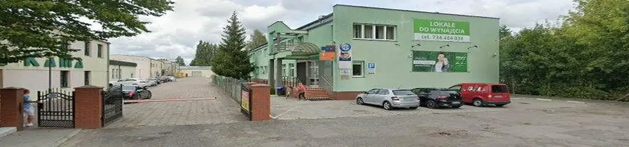 Zdjęcie placówki Banku Spółdzielczego przy ulicy Mickiewicza w Dębnie