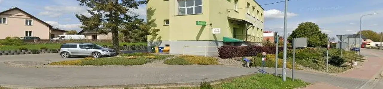 Zdjęcie placówki Banku Spółdzielczego w Debrznie przy ulicy Młynarskiej w Młynarach