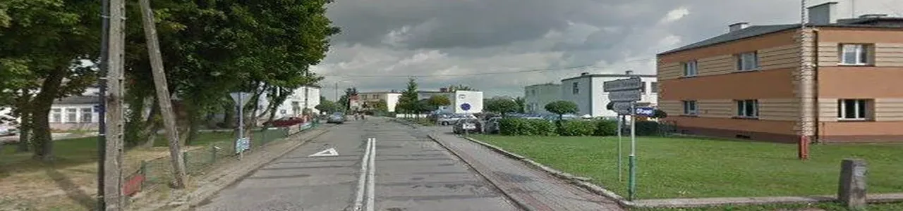 Zdjęcie placówki Banku ADobrcz przy ulicy Długiej w Dobrczu