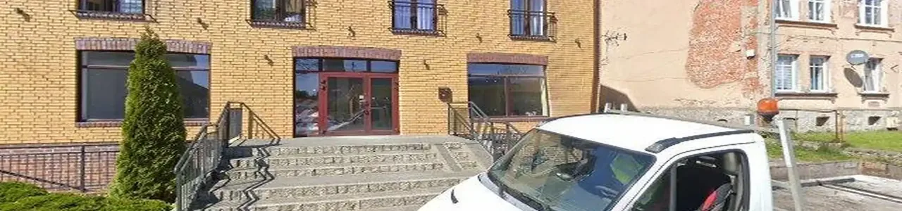 Zdjęcie placówki Banku Spółdzielczego przy ulicy Zwycięstwa w Dobrym Mieście