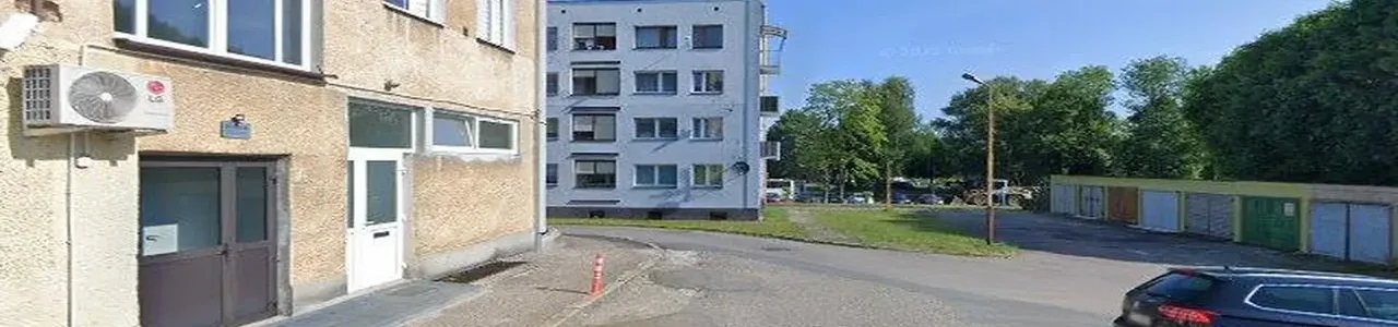 Zdjęcie placówki Banku Spółdzielczego przy ulicy Staszica w Dobrzanach