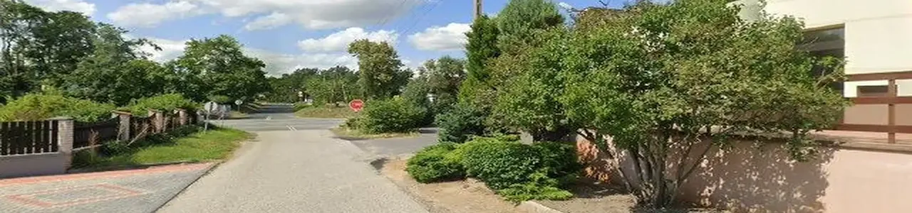 Zdjęcie placówki Banku Spółdzielczego w Domaniewicach przy ulicy Głównej