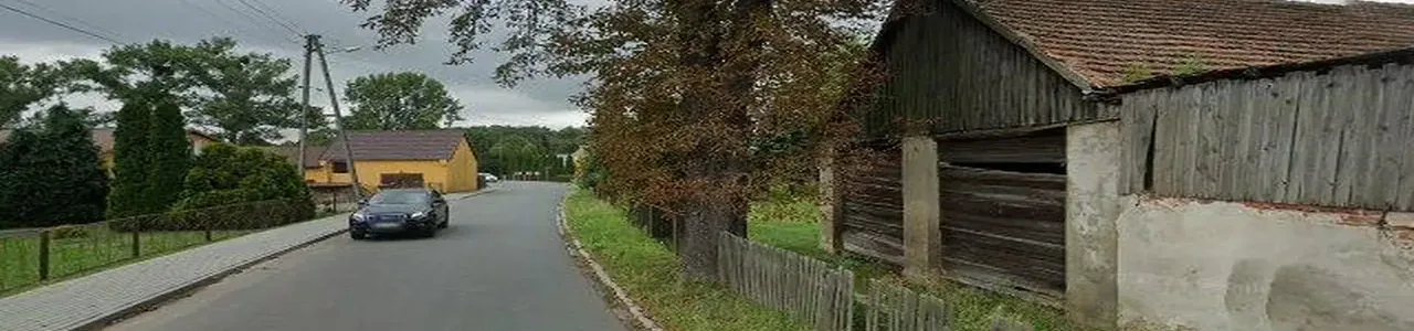 Zdjęcie placówki Banku Spółdzielczego przy ulicy Strzeleckiej w Domaszowicach