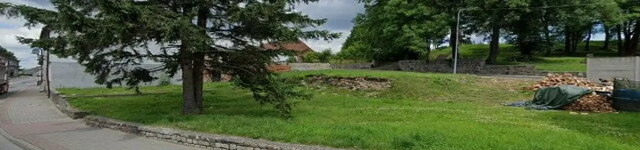 Zdjęcie placówki Banku Spółdzielczego przy ulicy Kolejowej w Drawnoul