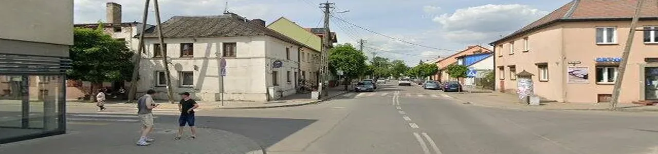 Zdjęcie placówki Banku Spółdzielczego w Drobinie przy ulicy Rynek