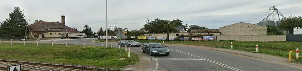 Zdjęcie placówki Banku Spółdzielczego w Drzycimulu przy ulicy Dworcowej w miejscowości Drzycimul