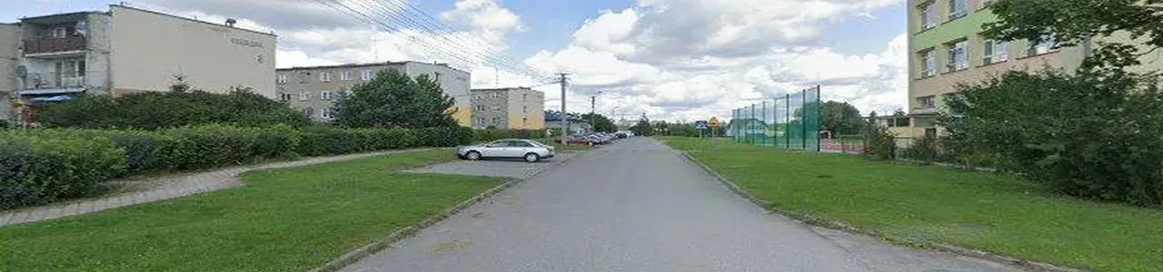 Zdjęcie placówki Banku Spółdzielczego przy ulicy Osiedlowej w Dubeninkach