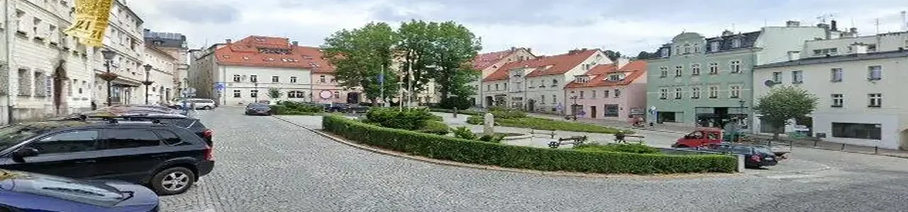 Zdjęcie placówki Banku Spółdzielczego przy ulicy Rynek w Dusznikach-Zdroju