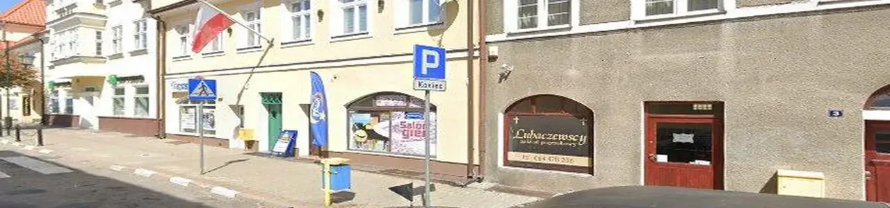 Zdjęcie jednej z placówek banku spółdzielczego w Działdowie