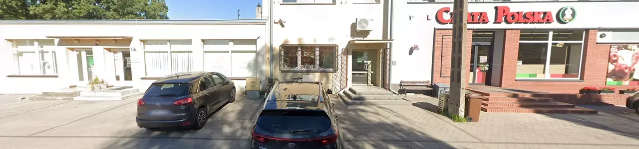 Zdjęcie placówki Banku Spółdzielczego przy ulicy Dzierzążnia w Dzierzążni