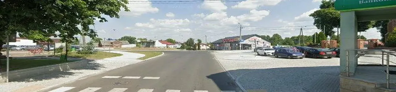 Zdjęcie placówki Banku Spółdzielczego w Dzierzgoniu przy ulicy Jagiellońskiej.