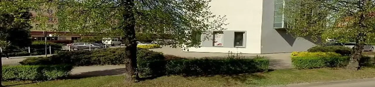 Zdjęcie placówki Banku Spółdzielczego przy ulicy Ignacego Daszyńskiego w Dzierżoniowie