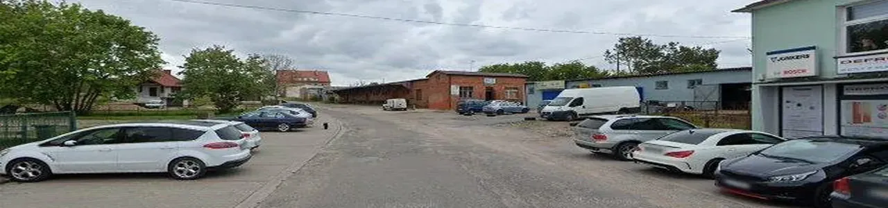 Zdjęcie placówki Banku Spółdzielczego przy ulicy Kajki w Dźwierzutach