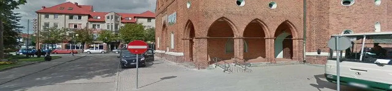 Zdjęcie jednej z ełckich placówek banku spółdzielczego