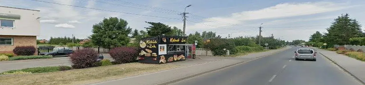 Zdjęcie placówki Banku Spółdzielczego w Fabiankach przy ulicy Włocławskiej w miejscowości Fabianki