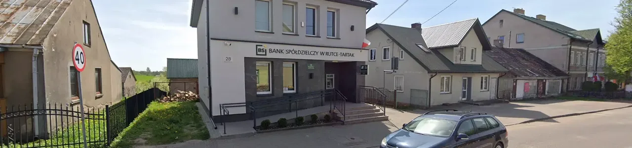 Zdjęcie placówki Banku Millennium przy ulicy Batorego w Filipowie