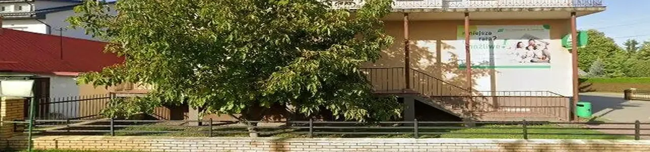 Zdjęcie placówki Banku Spółdzielczego przy ulicy Partyzanckiej w Firleju