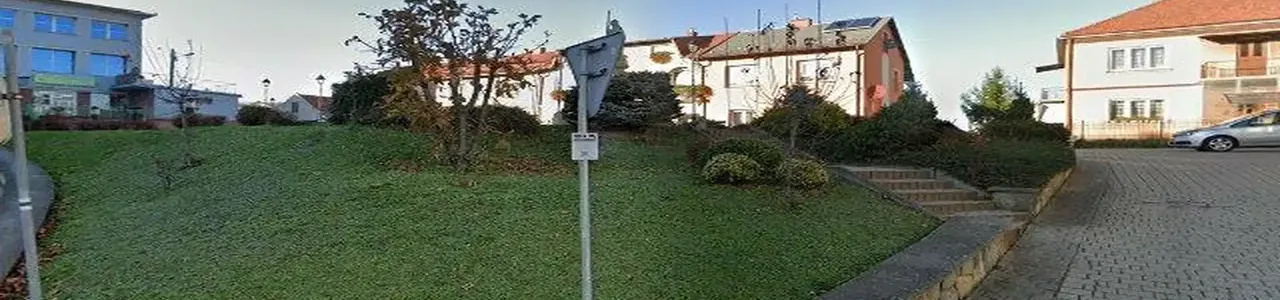 Zdjęcie placówki Banku Spółdzielczego przy ulicy Św. Floriana w Frysztaku