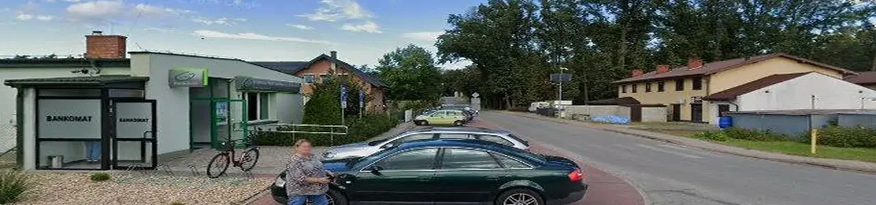 Zdjęcie jednej z galewickich placówek spółdzielczej grupy bankowej