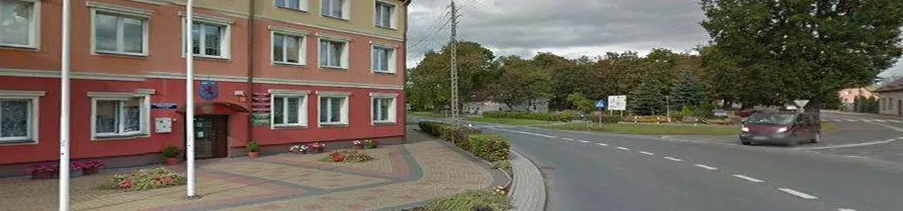 Zdjęcie placówki Banku Spółdzielczego przy ulicy Spółdzielczej w Gardei