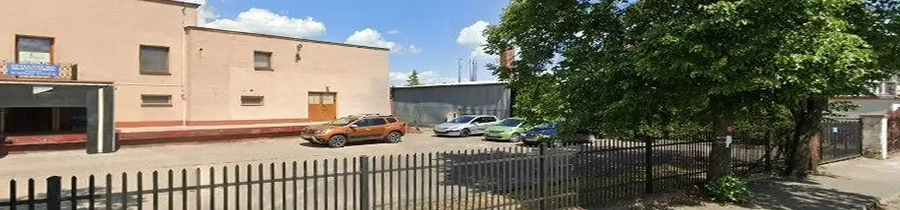 Zdjęcie placówki Banku Spółdzielczego przy ulicy Głównej w Gąsocinie