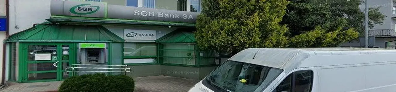 Zdjęcie jednej z placówek banku spółdzielczego w Gdyni