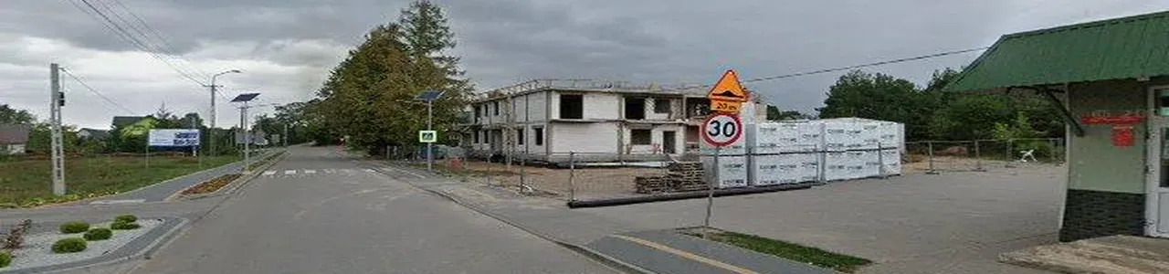 Zdjęcie placówki Banku Spółdzielczego przy ulicy Giby w Giby