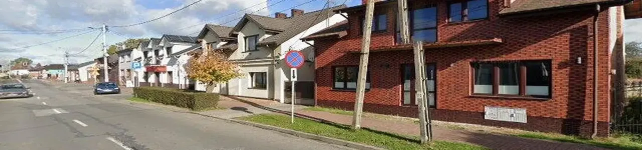 Zdjęcie placówki Banku Spółdzielczego przy ulicy Wolności w Gidlach