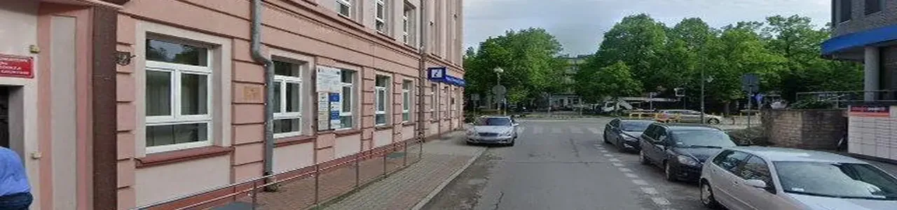 Zdjęcie placówki Banku Spółdzielczego przy ulicy Generała Józefa Zajączka w Giżycku