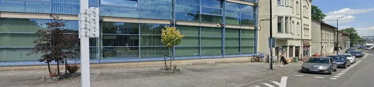 Zdjęcie jednej z gliwickich placówek banku spółdzielczego