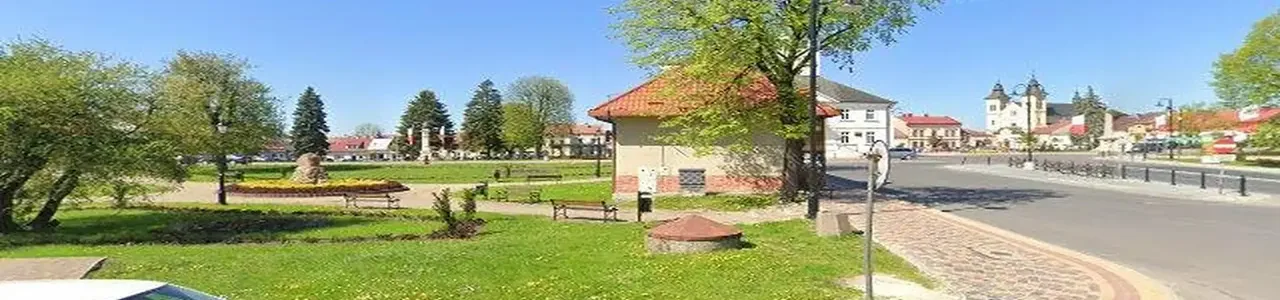 Zdjęcie placówki Banku Spółdzielczego przy ulicy Rynek w Głogowie Małopolskim