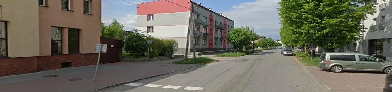 Zdjęcie placówki Banku Spółdzielczego przy ulicy Wolności w Głogówku