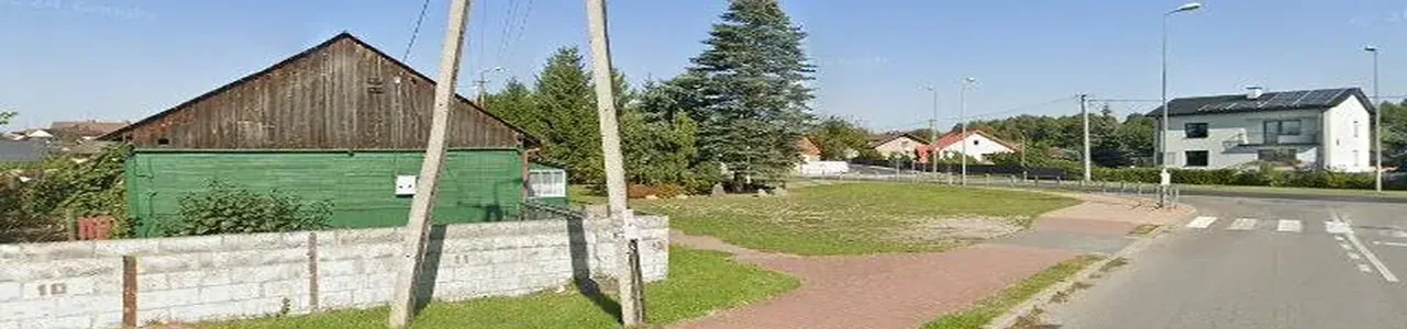 Zdjęcie placówki Banku Spółdzielczego przy ulicy Bankowej w Głowaczowie