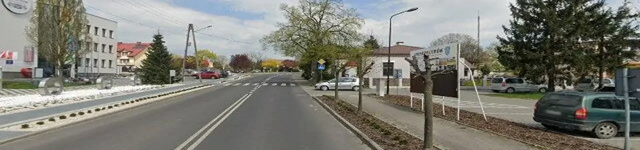 Zdjęcie placówki Banku Spółdzielczego przy ulicy Klonowej w Głuchowie