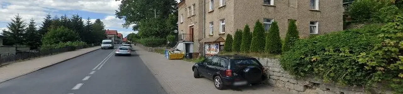 Zdjęcie placówki Banku Spółdzielczego przy ulicy Grunwaldzkiej w Głuszycy