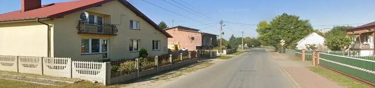 Zdjęcie placówki Banku Spółdzielczego przy ulicy Marii Konopnickiej w Gniewoszowie