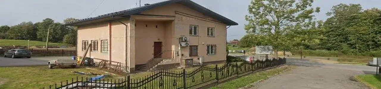 Zdjęcie placówki Banku Spółdzielczego przy ulicy Godziszów Trzeci w Godziszowie Trzecim