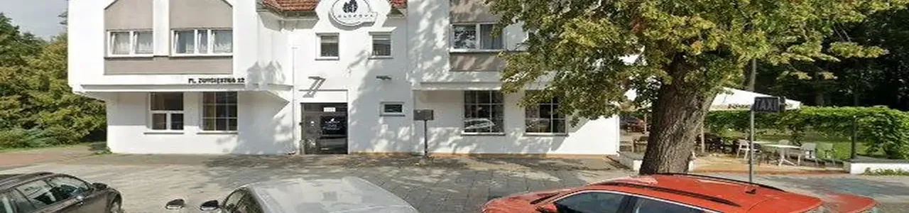 Zdjęcie placówki Banku Spółdzielczego przy ulicy Zwycięstwa w Gołdapi