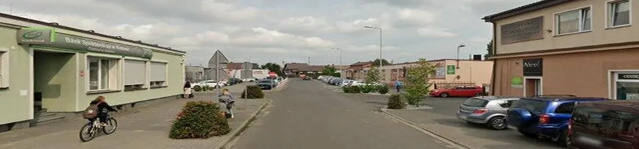 Zdjęcie jednej z golińskich placówek spółdzielczej grupy bankowej