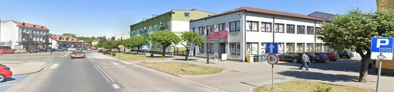 Zdjęcie jednej z placówek banku spółdzielczego w Golubiu-Dobrzyniu