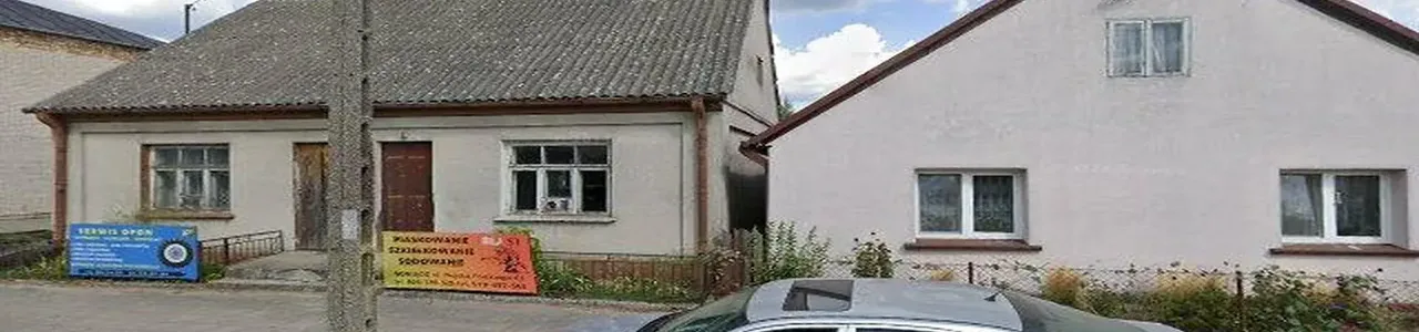 Zdjęcie placówki Banku Spółdzielczego przy ulicy Wojska Polskiego w Goniądzu