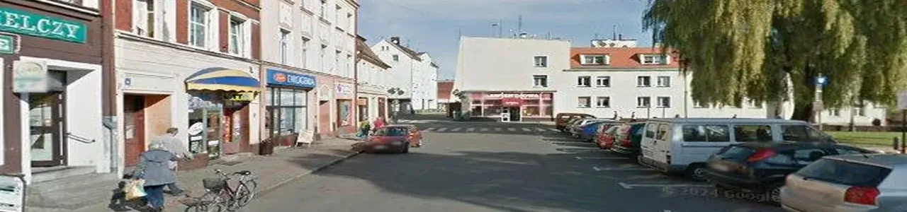 Zdjęcie jednej z górowskich placówek spółdzielczej grupy bankowej