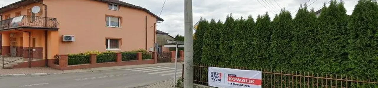 Zdjęcie placówki Banku Spółdzielczego przy ulicy Rynek 600-lecia w Goraju