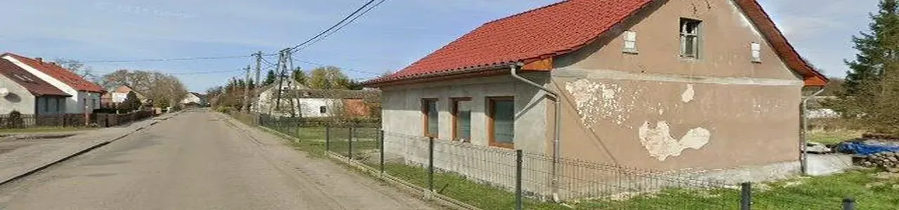 Zdjęcie placówki Banku Spółdzielczego w Górkach Noteckich przy ulicy Kolejowej, miejscowość Górki Noteckie