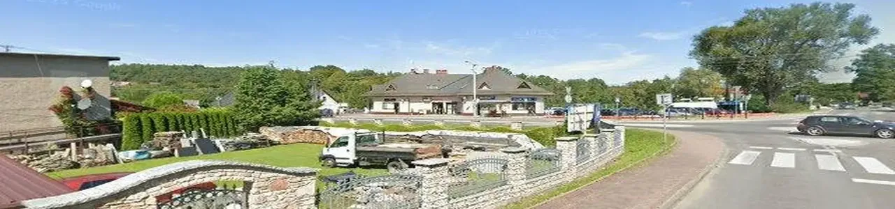 Zdjęcie placówki Banku Spółdzielczego przy ulicy Breńskiej w Górkach Wielkich